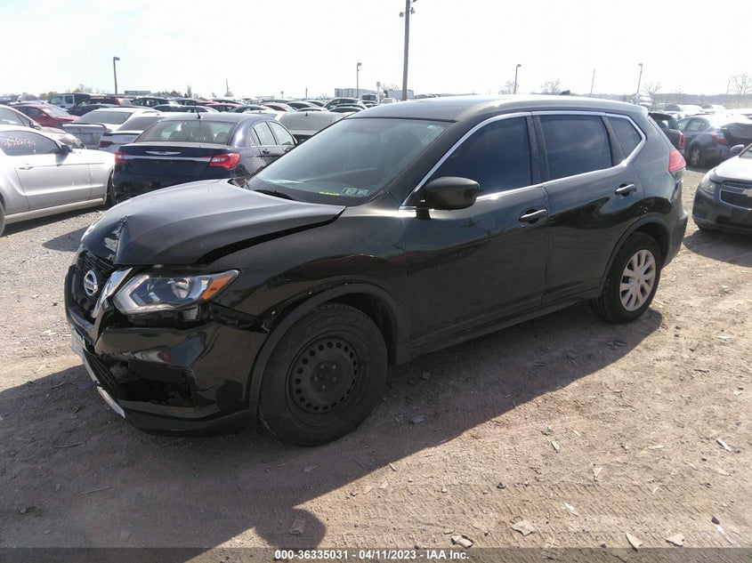 VIN KNMAT2MV5HP506231 2017 NISSAN ROGUE S