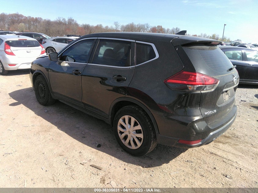 VIN KNMAT2MV5HP506231 2017 NISSAN ROGUE S