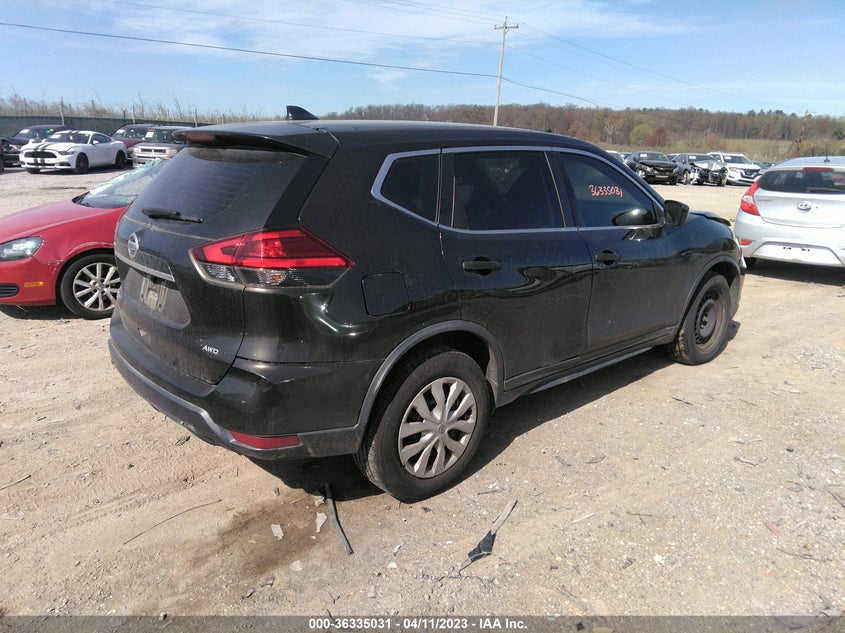 VIN KNMAT2MV5HP506231 2017 NISSAN ROGUE S