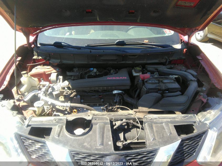 2016 NISSAN ROGUE SL - KNMAT2MV5GP734468