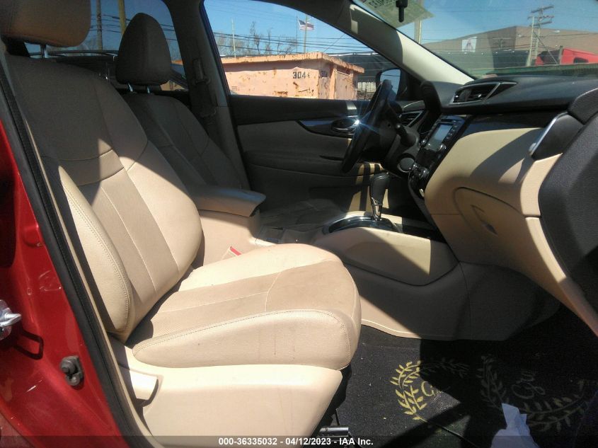 2016 NISSAN ROGUE SL - KNMAT2MV5GP734468