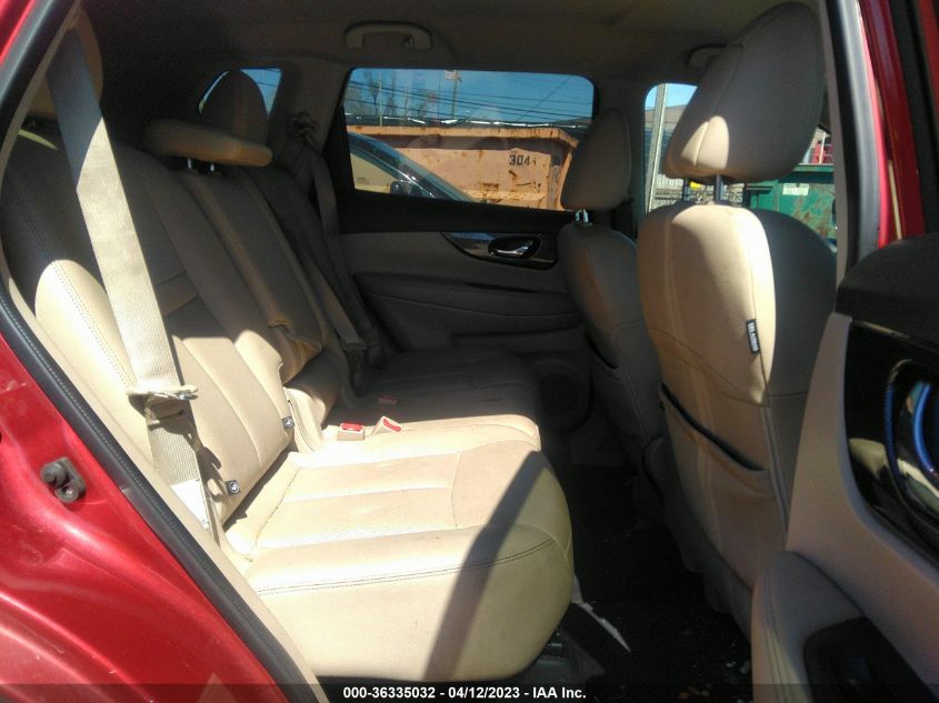 2016 NISSAN ROGUE SL - KNMAT2MV5GP734468