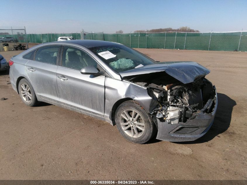 2016 HYUNDAI SONATA 2.4L SE - 5NPE24AF3GH335907