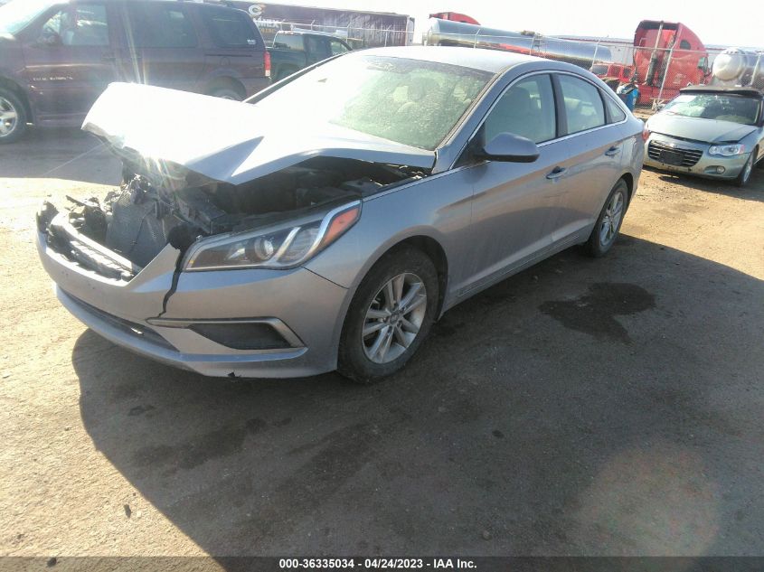 2016 HYUNDAI SONATA 2.4L SE - 5NPE24AF3GH335907