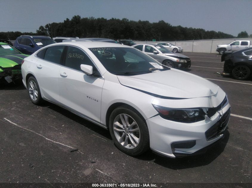 2016 CHEVROLET MALIBU LT - 1G1ZE5ST4GF247244