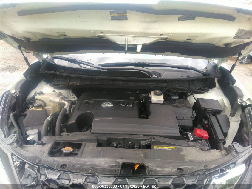 2020 NISSAN MURANO S - 5N1AZ2AJXLN166302