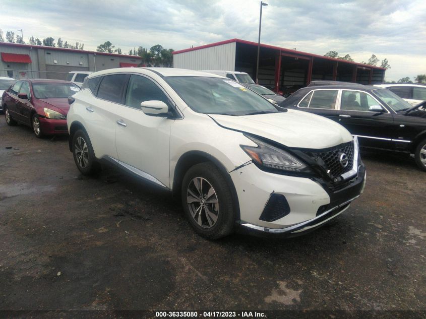 2020 NISSAN MURANO S - 5N1AZ2AJXLN166302