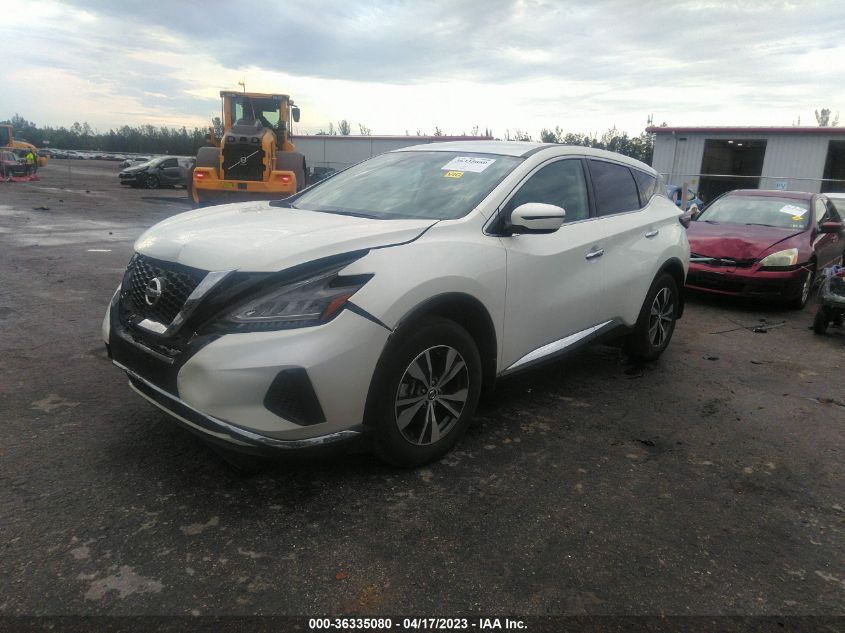 2020 NISSAN MURANO S - 5N1AZ2AJXLN166302