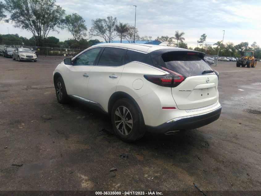 2020 NISSAN MURANO S - 5N1AZ2AJXLN166302