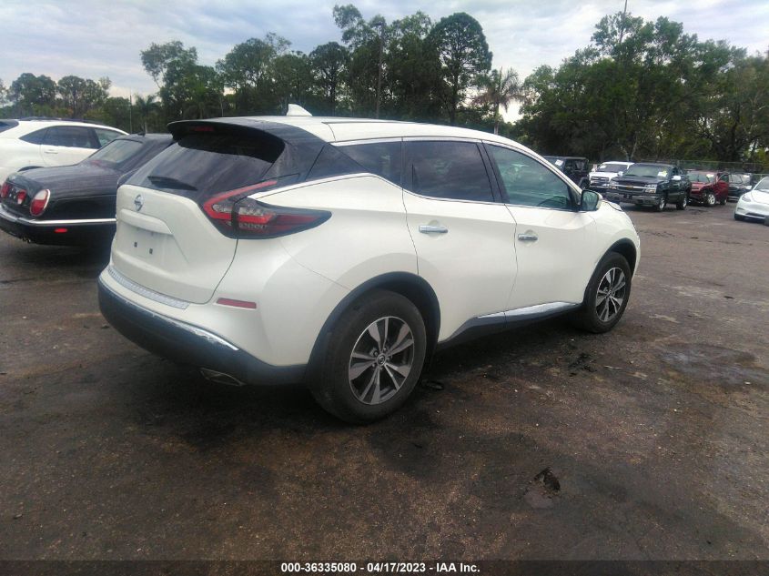 2020 NISSAN MURANO S - 5N1AZ2AJXLN166302