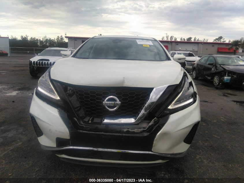 2020 NISSAN MURANO S - 5N1AZ2AJXLN166302