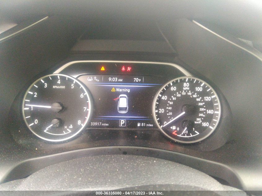 2020 NISSAN MURANO S - 5N1AZ2AJXLN166302