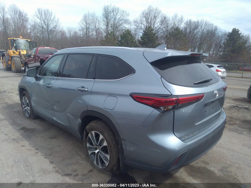 2021 TOYOTA HIGHLANDER 3.5L V6 DOHC -INC 24(VIN: 5TDGZRBH0MS140208
