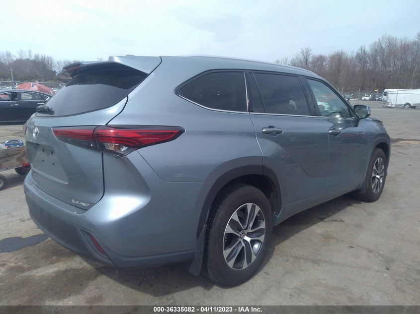 2021 TOYOTA HIGHLANDER 3.5L V6 DOHC -INC 24(VIN: 5TDGZRBH0MS140208
