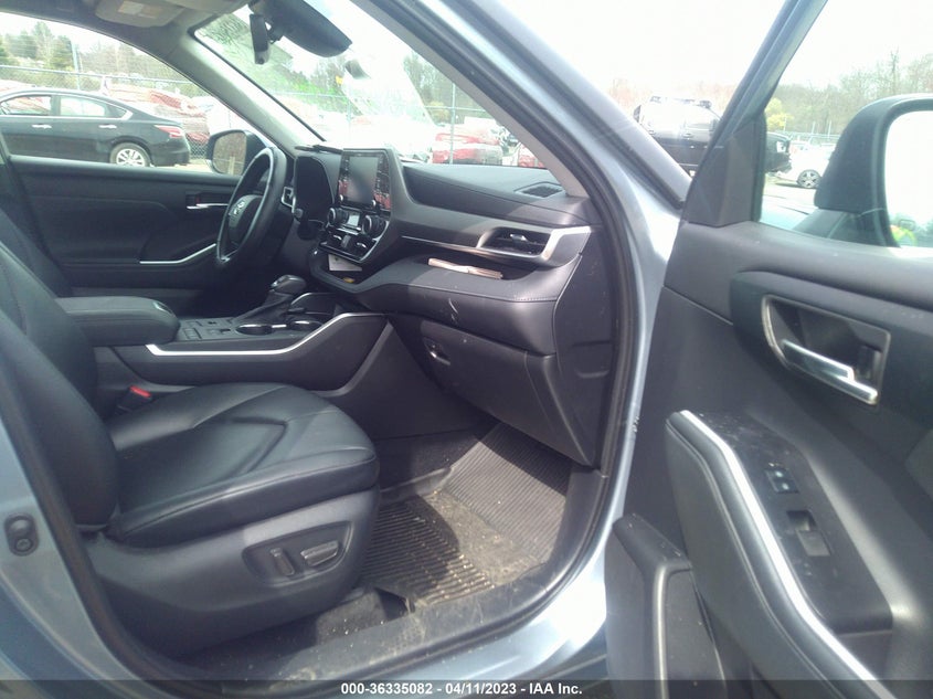2021 TOYOTA HIGHLANDER 3.5L V6 DOHC -INC 24(VIN: 5TDGZRBH0MS140208