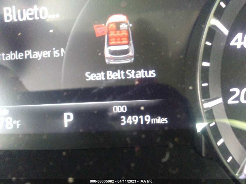 2021 TOYOTA HIGHLANDER 3.5L V6 DOHC -INC 24(VIN: 5TDGZRBH0MS140208