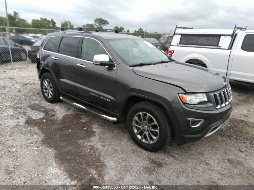 2015 JEEP GRAND CHEROKEE LIMITED - 1C4RJFBG9FC628261