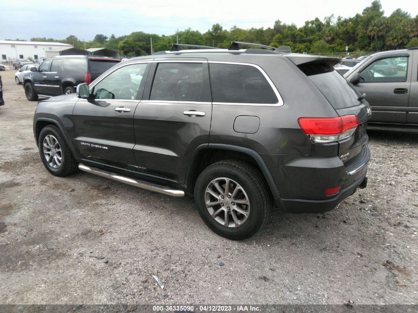 2015 JEEP GRAND CHEROKEE LIMITED - 1C4RJFBG9FC628261