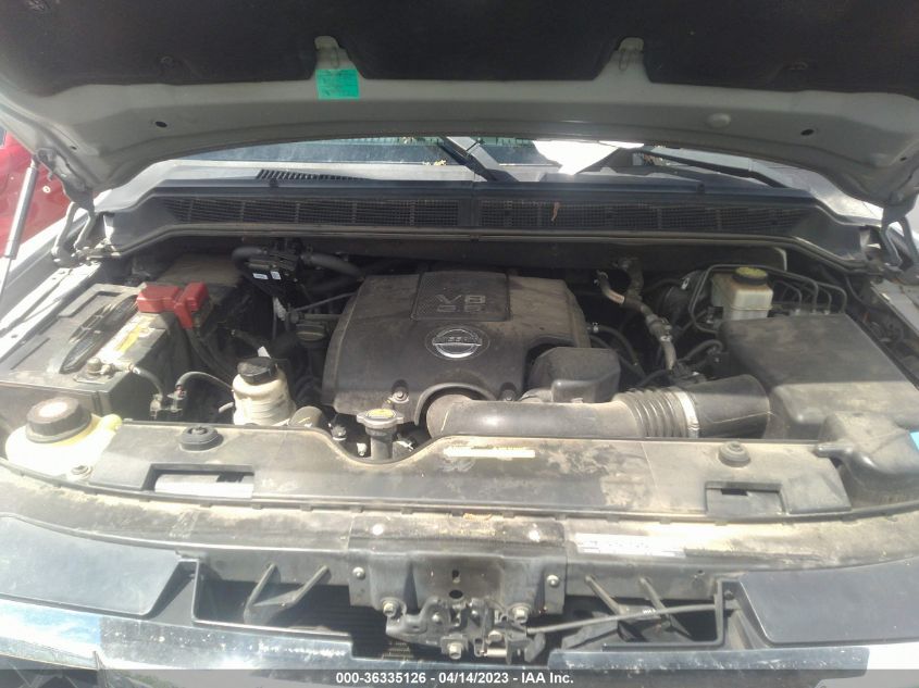 2015 NISSAN ARMADA PLATINUM - 5N1BA0NFXFN619621
