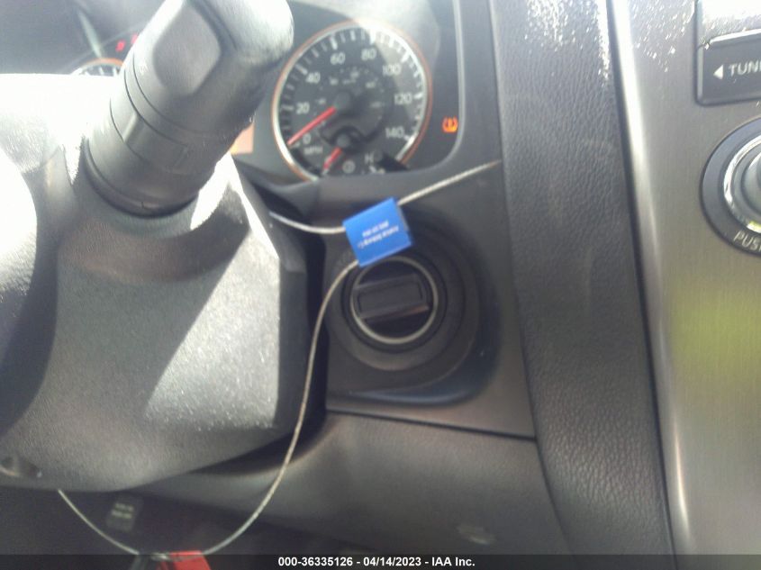 2015 NISSAN ARMADA PLATINUM - 5N1BA0NFXFN619621