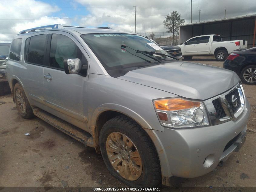 2015 NISSAN ARMADA PLATINUM - 5N1BA0NFXFN619621