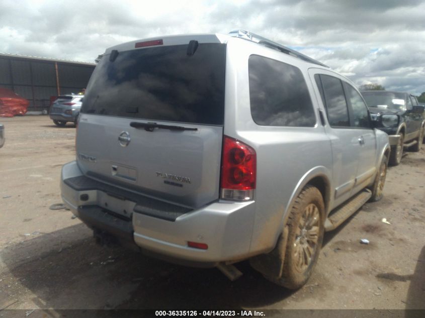 2015 NISSAN ARMADA PLATINUM - 5N1BA0NFXFN619621