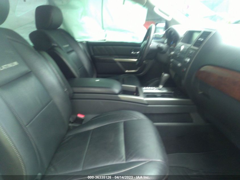 2015 NISSAN ARMADA PLATINUM - 5N1BA0NFXFN619621