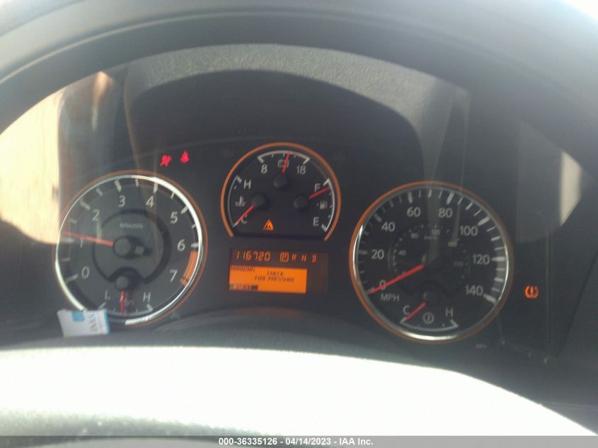 2015 NISSAN ARMADA PLATINUM - 5N1BA0NFXFN619621