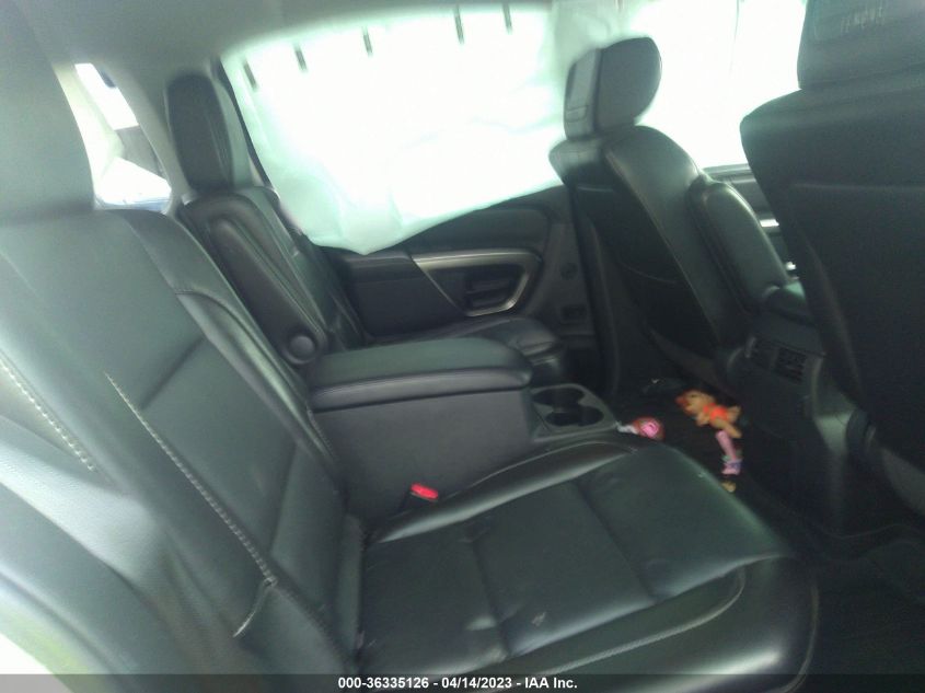 2015 NISSAN ARMADA PLATINUM - 5N1BA0NFXFN619621