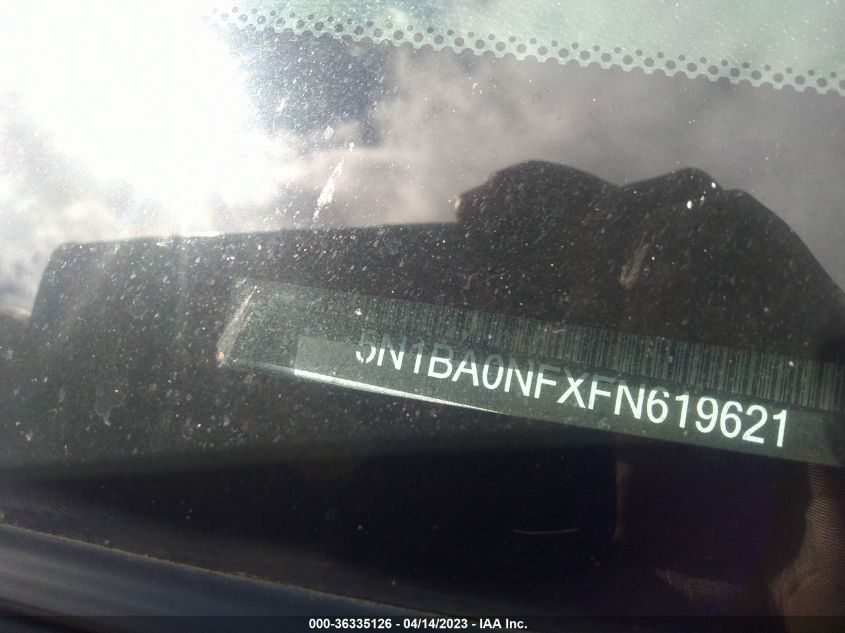 2015 NISSAN ARMADA PLATINUM - 5N1BA0NFXFN619621