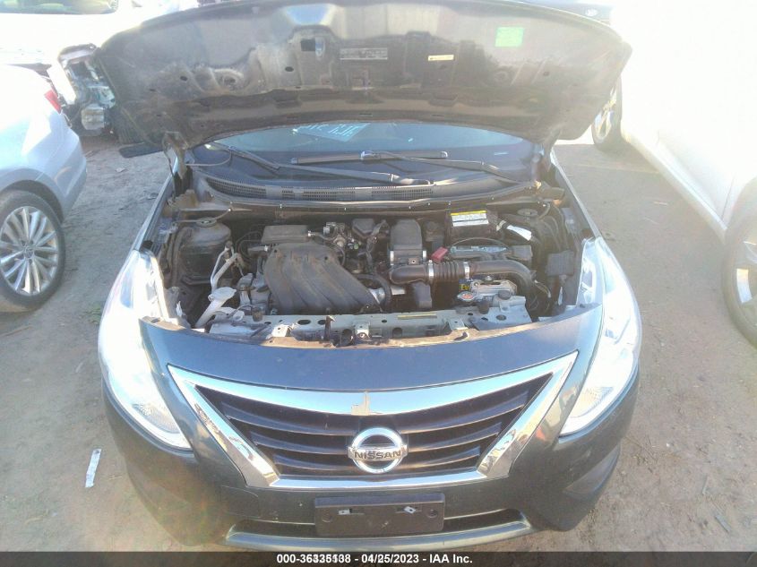 2015 NISSAN VERSA S PLUS - 3N1CN7APXFL836920