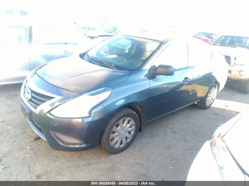 2015 NISSAN VERSA S PLUS - 3N1CN7APXFL836920
