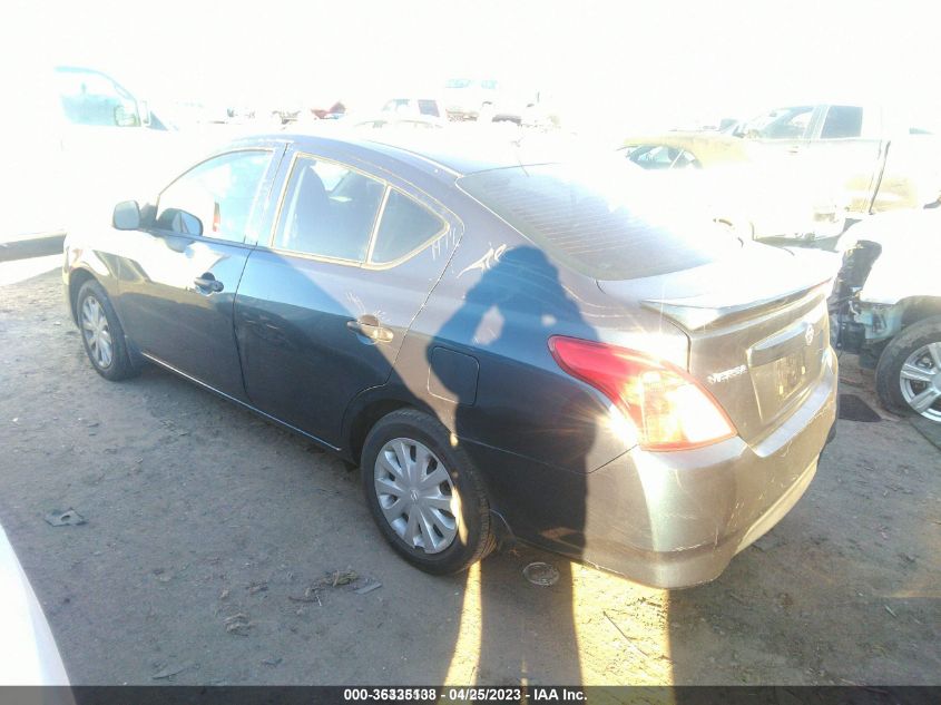 2015 NISSAN VERSA S PLUS - 3N1CN7APXFL836920