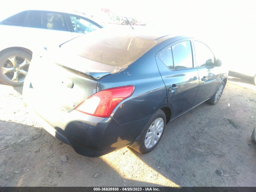 2015 NISSAN VERSA S PLUS - 3N1CN7APXFL836920