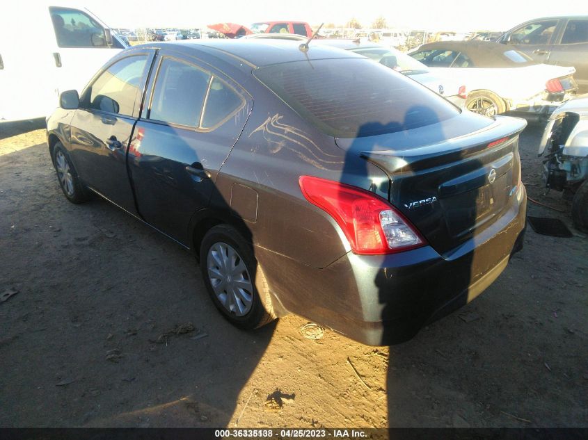 2015 NISSAN VERSA S PLUS - 3N1CN7APXFL836920
