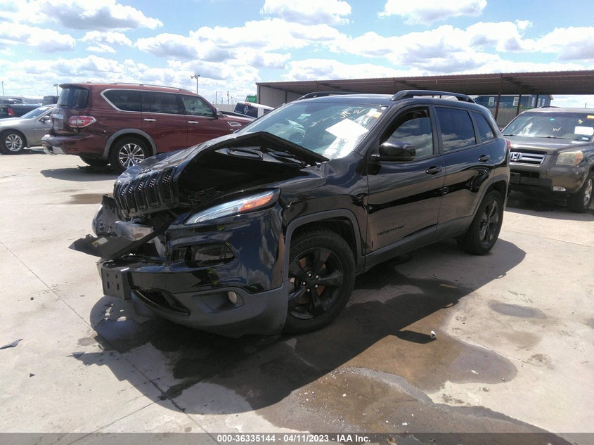 VIN 1C4PJMDSXHW600452 2017 JEEP CHEROKEE HIGH ALTITUDE