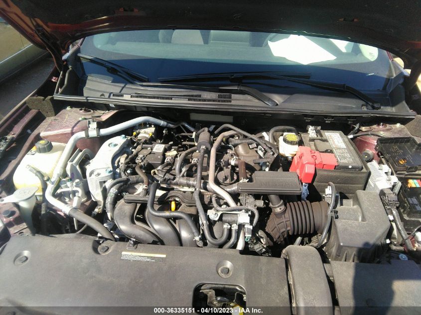 2021 NISSAN SENTRA SV - 3N1AB8CV6MY286228