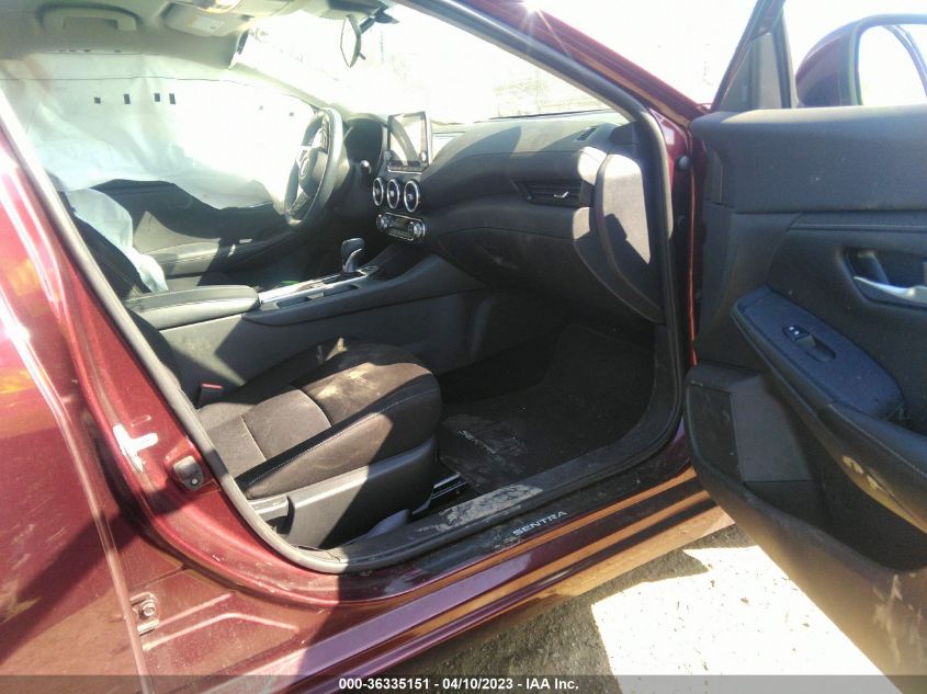 2021 NISSAN SENTRA SV - 3N1AB8CV6MY286228