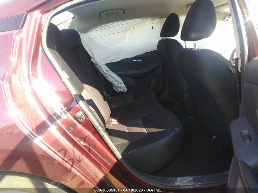 2021 NISSAN SENTRA SV - 3N1AB8CV6MY286228