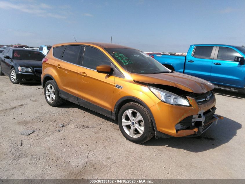 2016 FORD ESCAPE SE - 1FMCU0GX2GUC25491