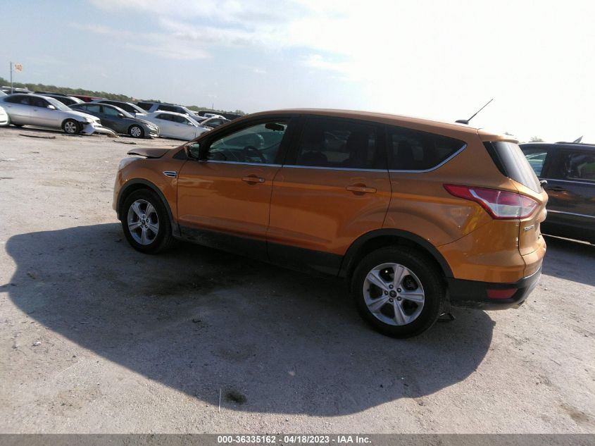 2016 FORD ESCAPE SE - 1FMCU0GX2GUC25491