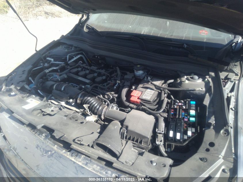 2020 HONDA ACCORD SEDAN SPORT - 1HGCV1F34LA087536