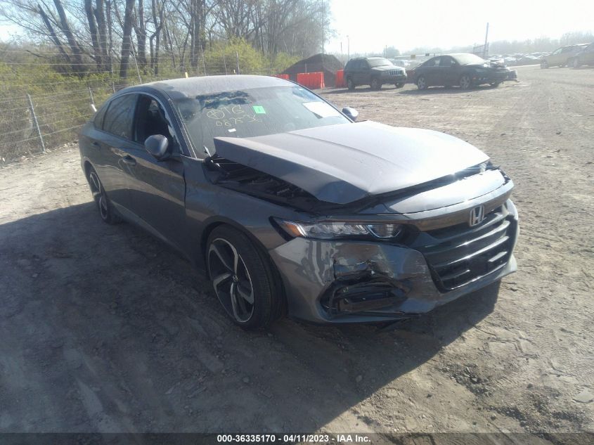 2020 HONDA ACCORD SEDAN SPORT - 1HGCV1F34LA087536