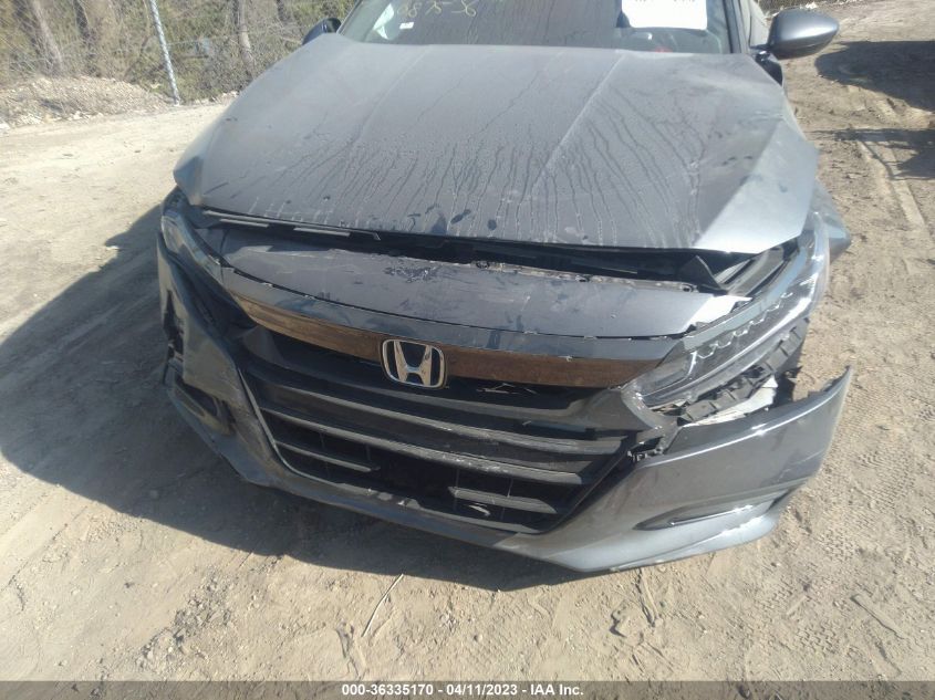 2020 HONDA ACCORD SEDAN SPORT - 1HGCV1F34LA087536