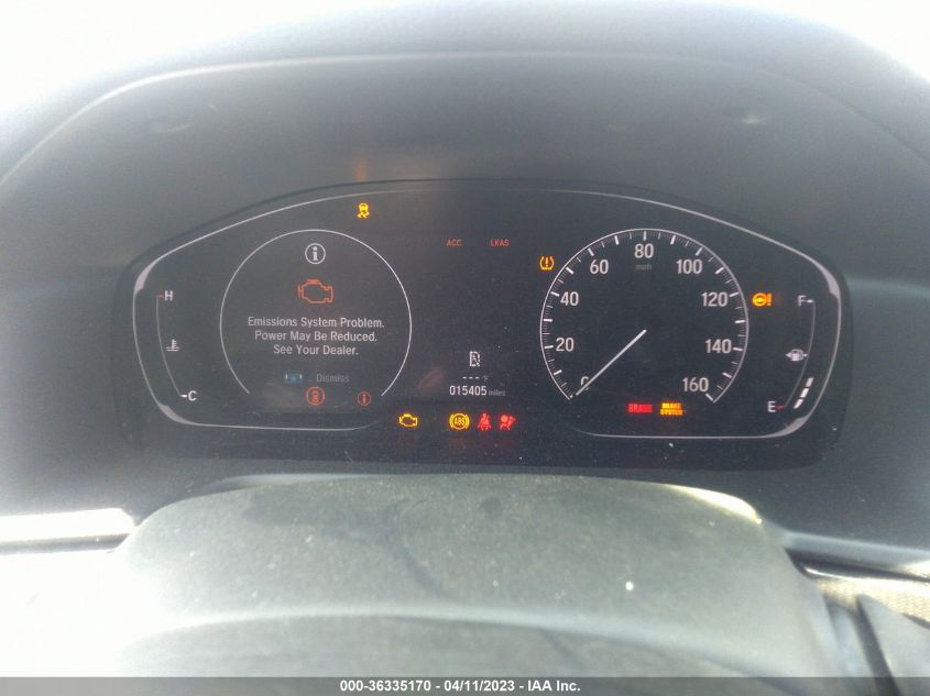 2020 HONDA ACCORD SEDAN SPORT - 1HGCV1F34LA087536