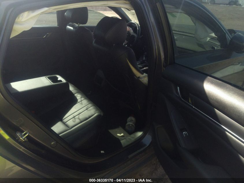 2020 HONDA ACCORD SEDAN SPORT - 1HGCV1F34LA087536