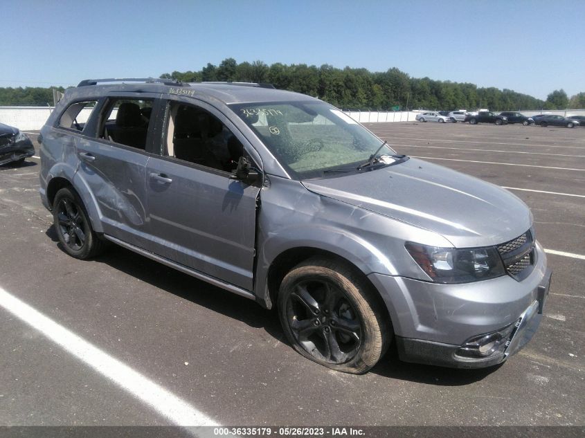 2020 DODGE JOURNEY CROSSROAD - 3C4PDCGBXLT269979