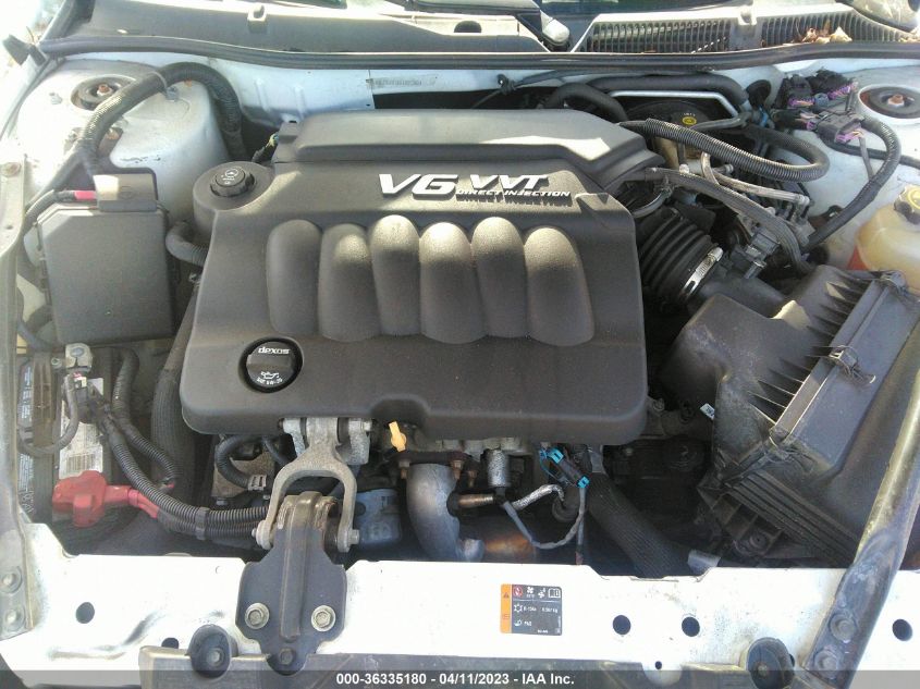 2013 CHEVROLET IMPALA LT - 2G1WG5E36D1235303