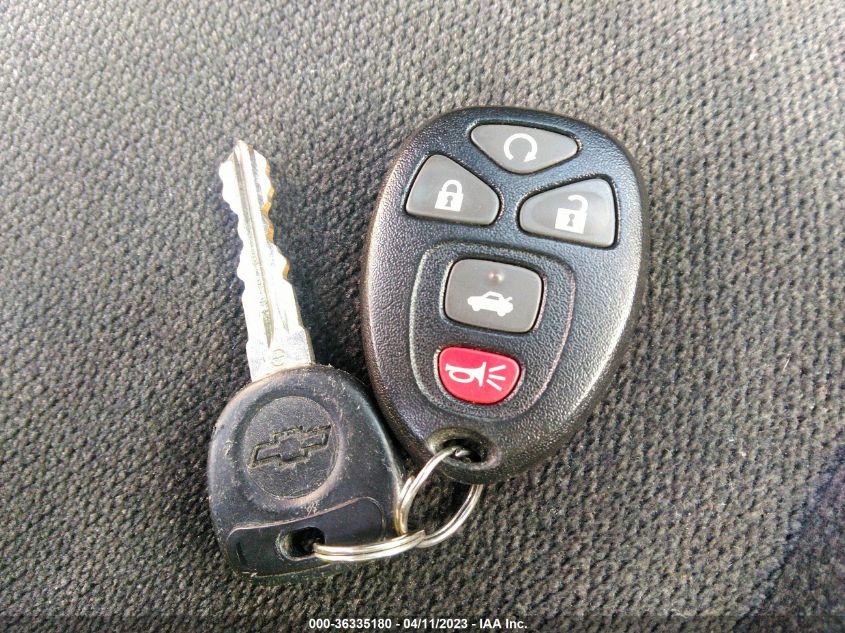2013 CHEVROLET IMPALA LT - 2G1WG5E36D1235303