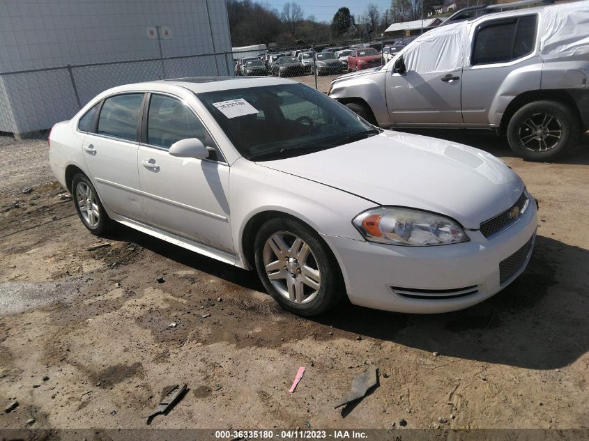 2013 CHEVROLET IMPALA LT - 2G1WG5E36D1235303